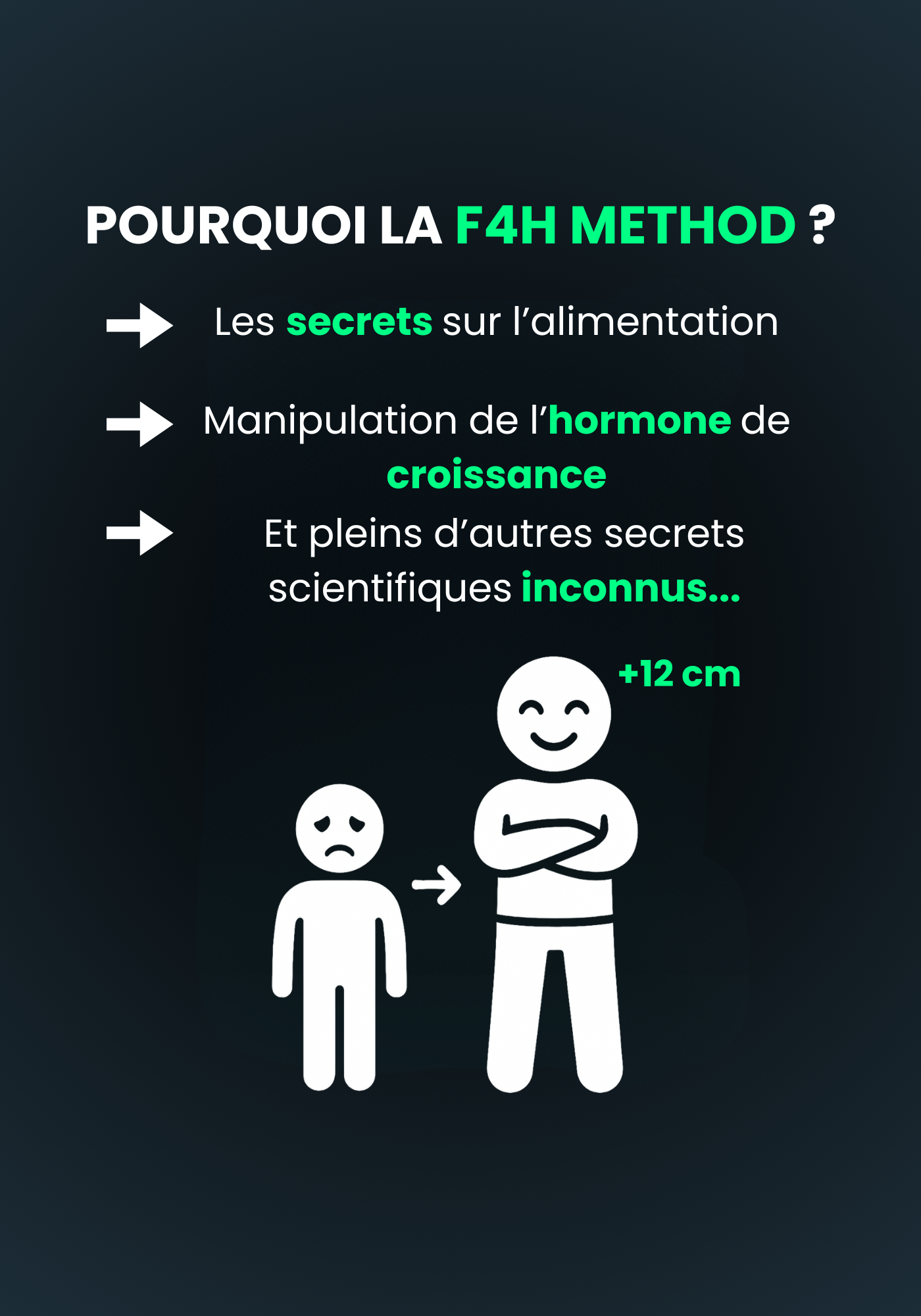 F4H METHOD™ - GUIDE POUR BOOSTER SA TAILLE