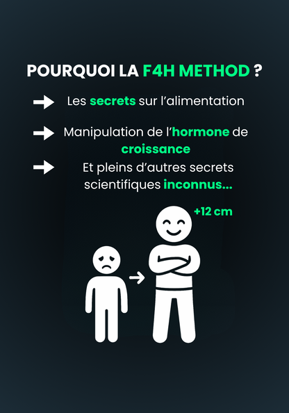 F4H METHOD™ - GUIDE POUR BOOSTER SA TAILLE
