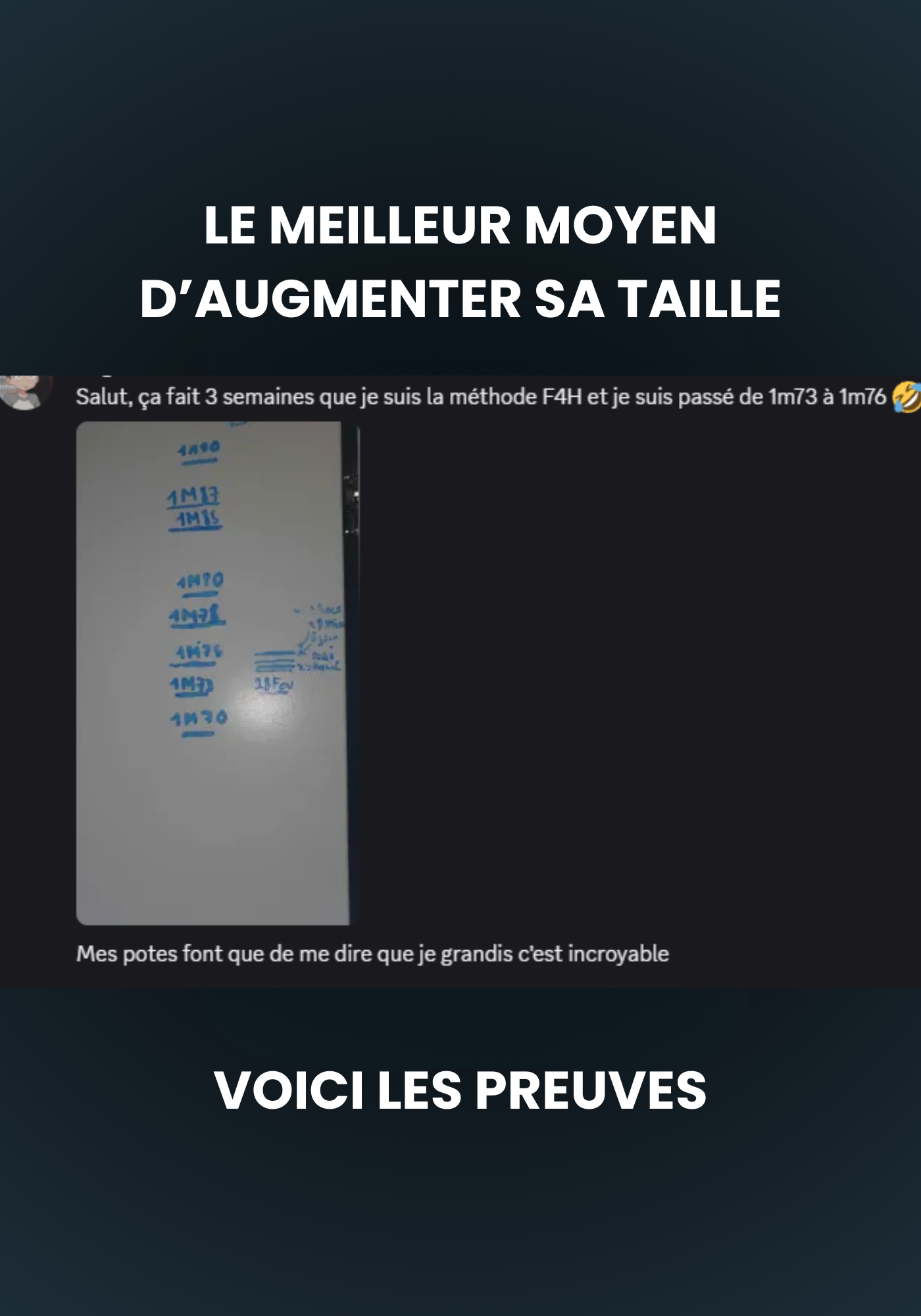 F4H METHOD™ - GUIDE POUR BOOSTER SA TAILLE