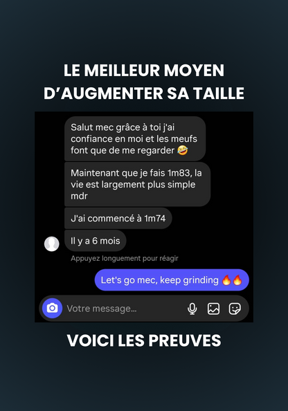 F4H METHOD™ - GUIDE POUR BOOSTER SA TAILLE